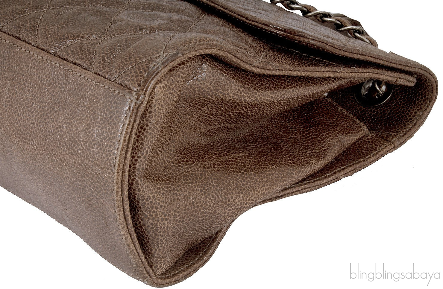 Distressed Flap Shoulder Bag*