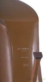 Brown Tribtoo Leather Pump