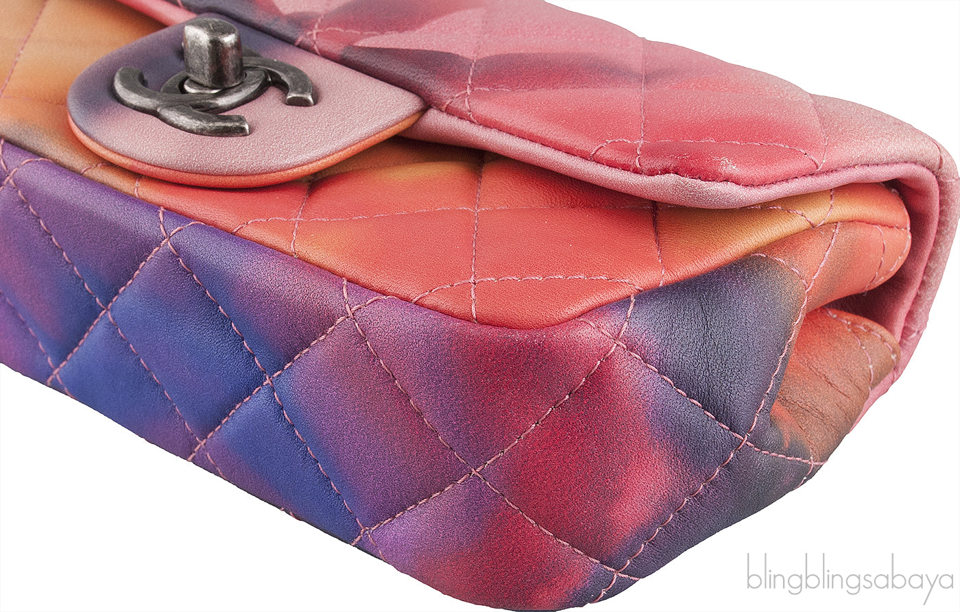 Flower Power Mini Flap Bag
