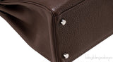 Kelly 35 Choco Brown Retourne PHW