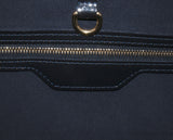 Wilshire Grey Monogram Vernis MM