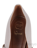 Maureen 100 Beige Grey & Brown Heels