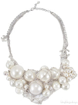 CC Pearl Cluster Necklace