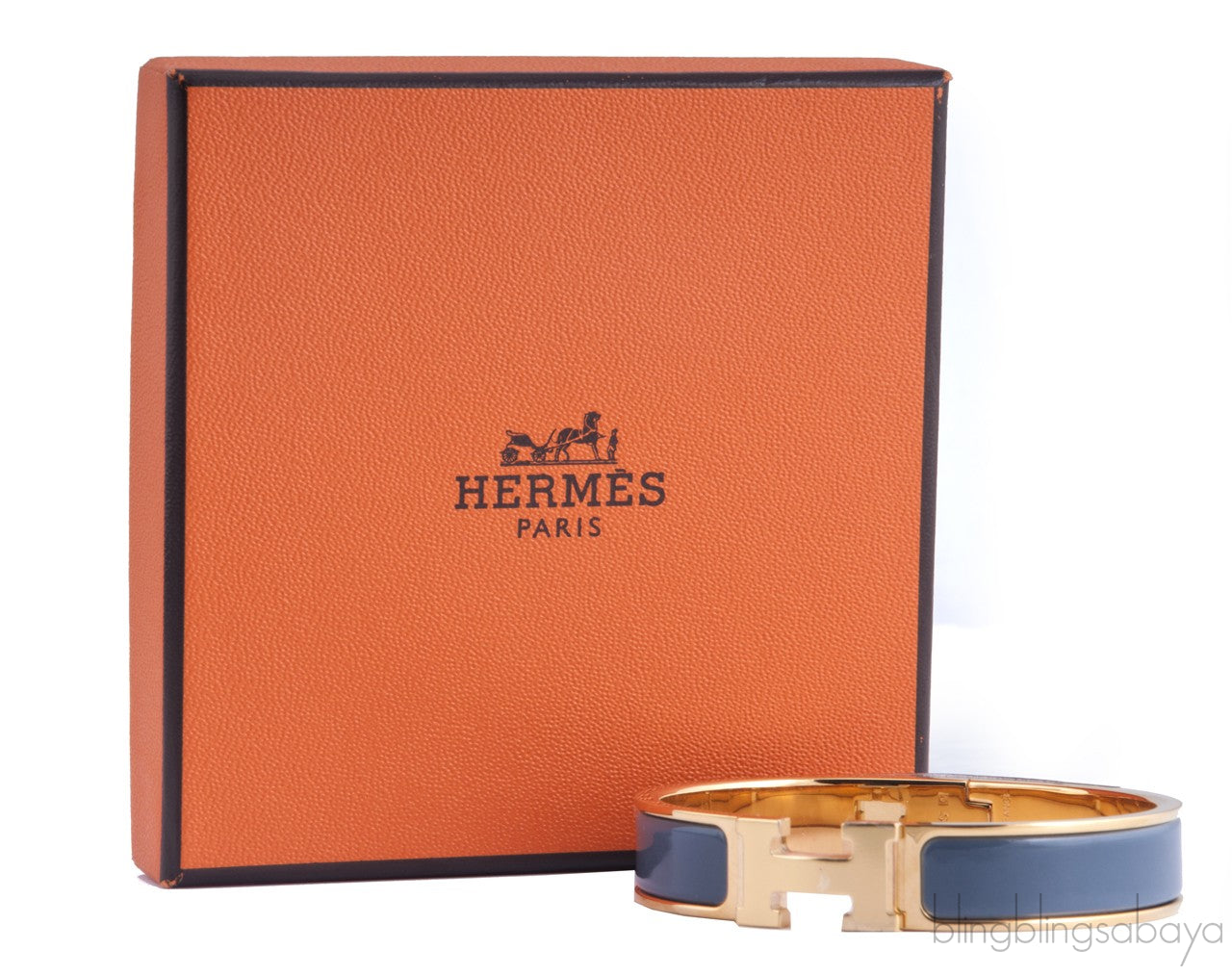 Clic Clac PM Bracelet H Ardoise