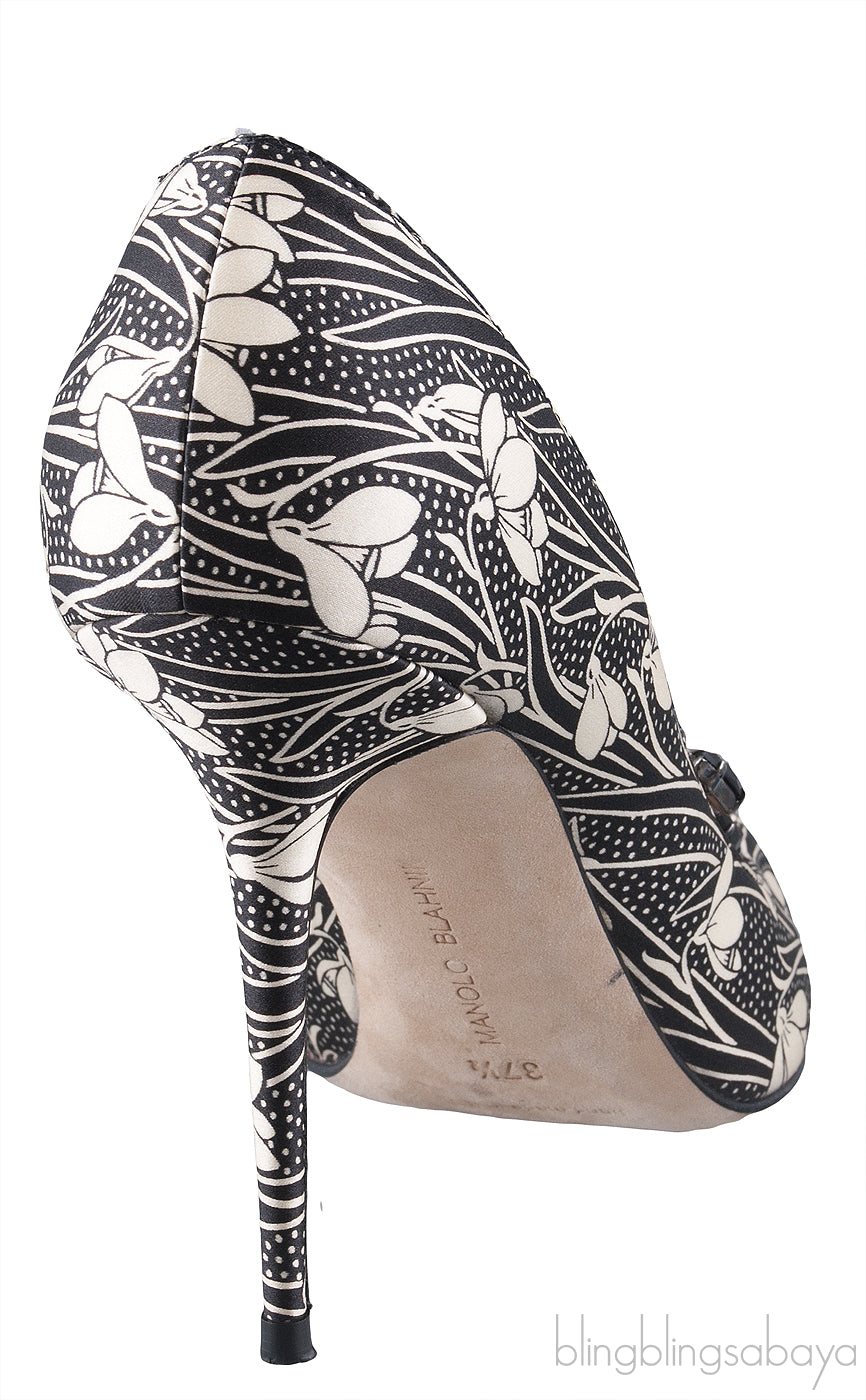 Nadira Printed Crystal Pump