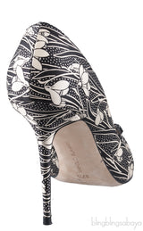 Nadira Printed Crystal Pump
