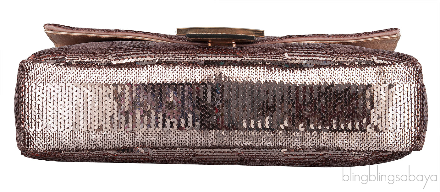 Baguette Champagne Sequins