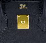 Birkin 35 Black Togo GHW