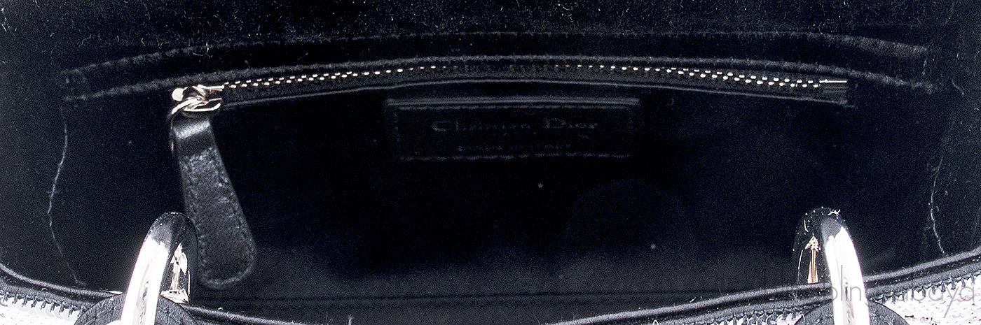 Lady Dior Sequin Micro bag