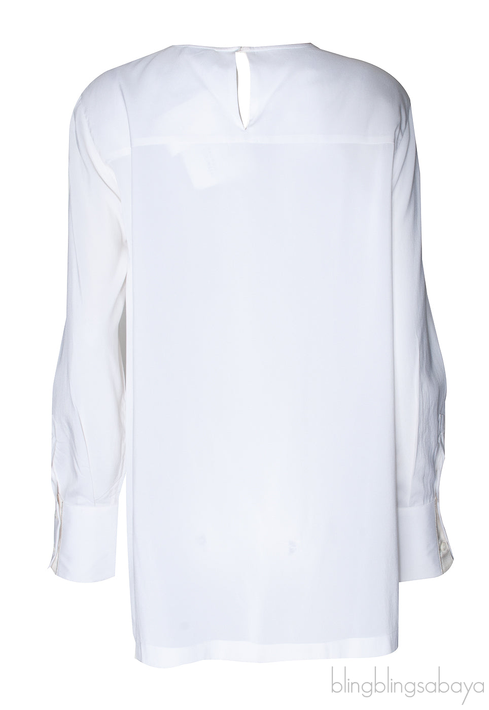 White Long Sleeve Shirt