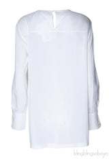 White Long Sleeve Shirt