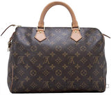 Speedy 30 Monogram Brown Canvas