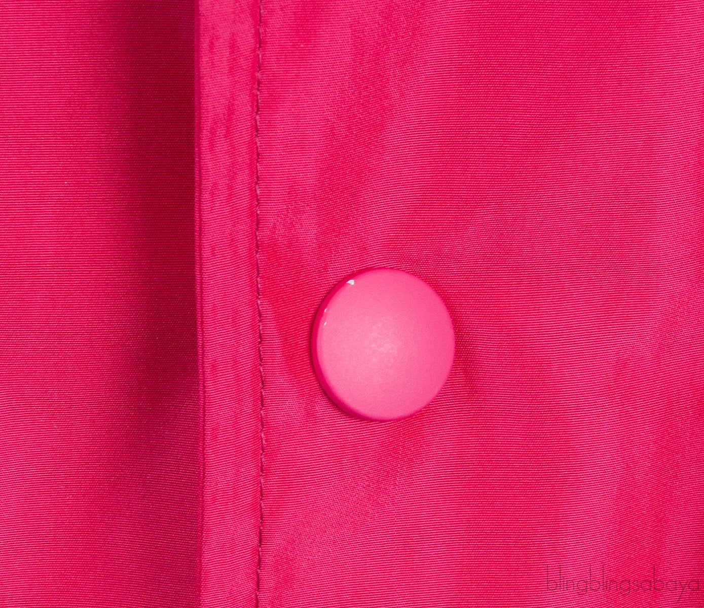 Fuchsia Pink Logo Hoodie Windbreaker
