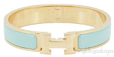 Clic Clac Lagoon Blue H Bracelet PM