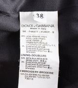 Dolce & Gabbana Queen Black Skirt