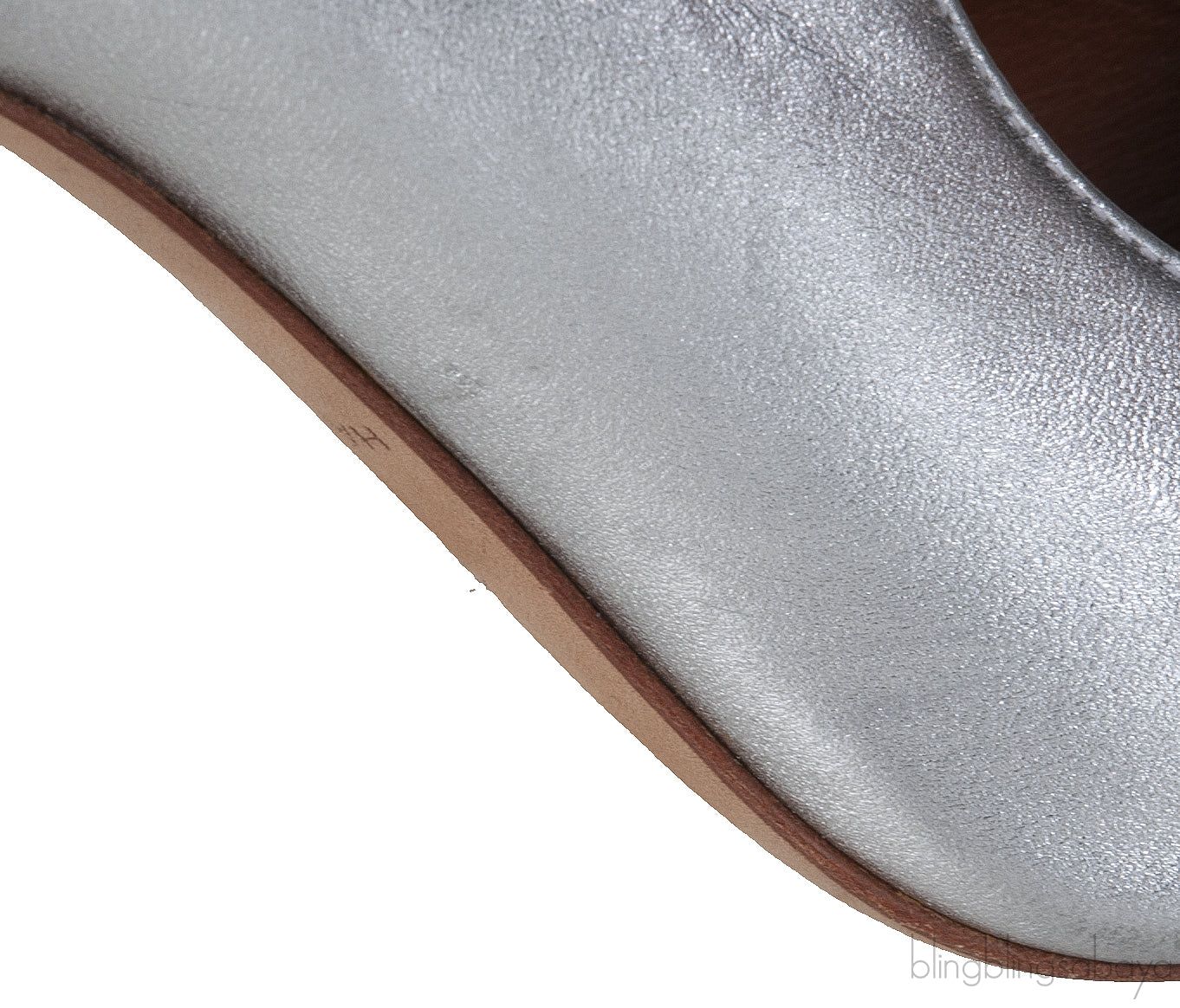 Silver & Gold Pointed Toe Heels