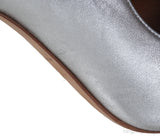 Silver & Gold Pointed Toe Heels