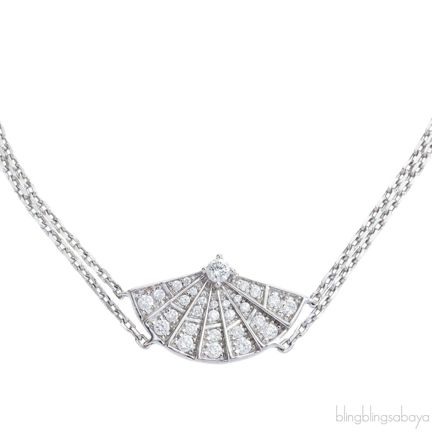 Garrard Fanfare Symphony Mini Icons Diamond Bracelet