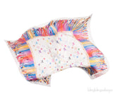Multi-color Monogram Scarf