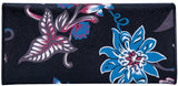 Floral Printed Continental Wallet