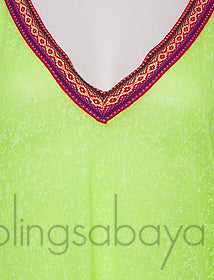 Neon Green Cover Up