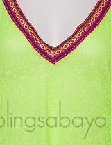 Neon Green Cover Up