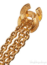 Chanel Vintage CC Chain Belt