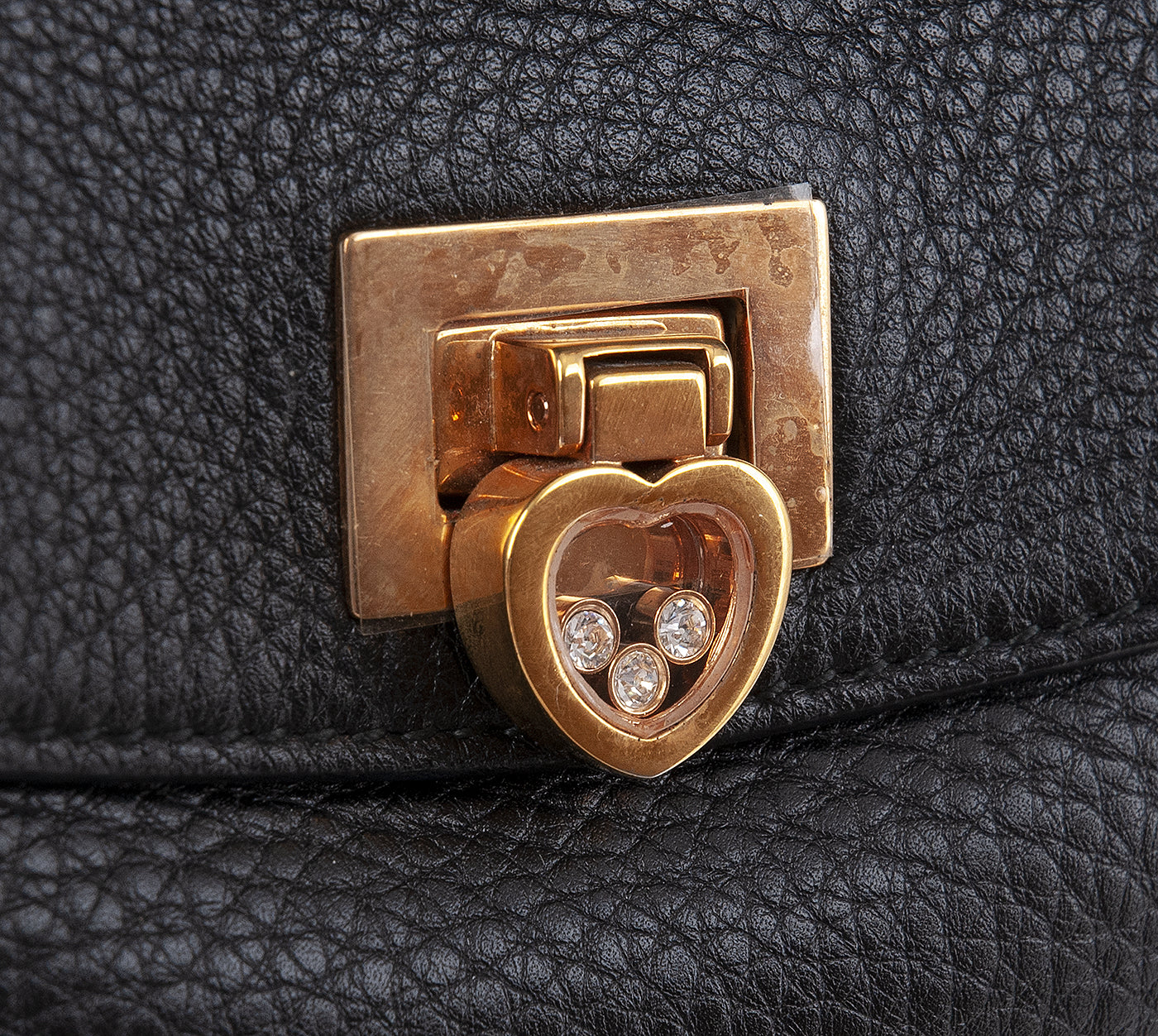 Chopard Caroline Black Handbag