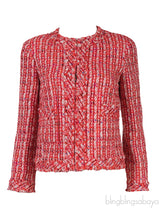 Red Tweed Jacket