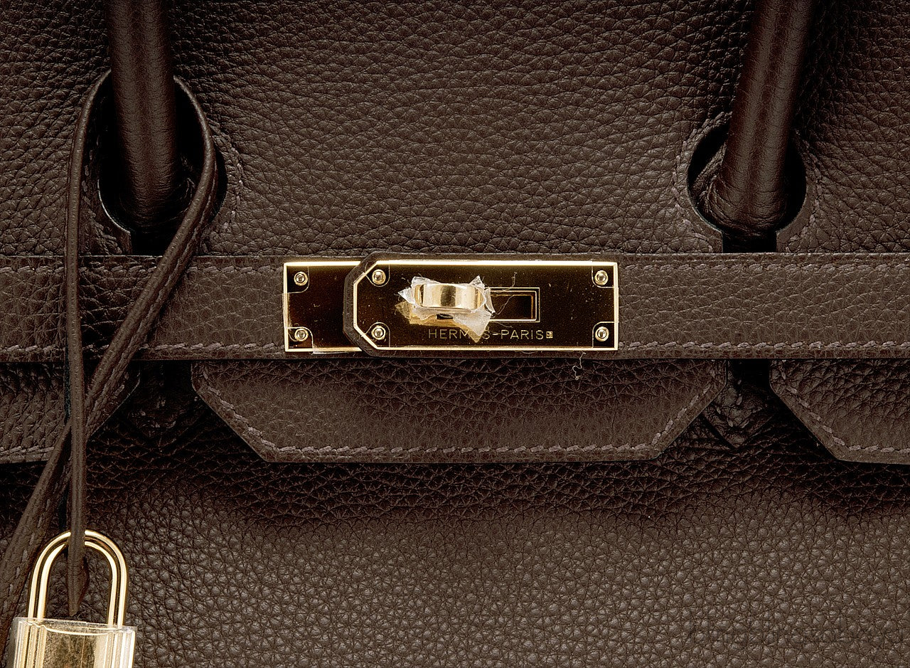 Birkin 35 Cacao Togo GHW