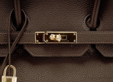 Birkin 35 Cacao Togo GHW