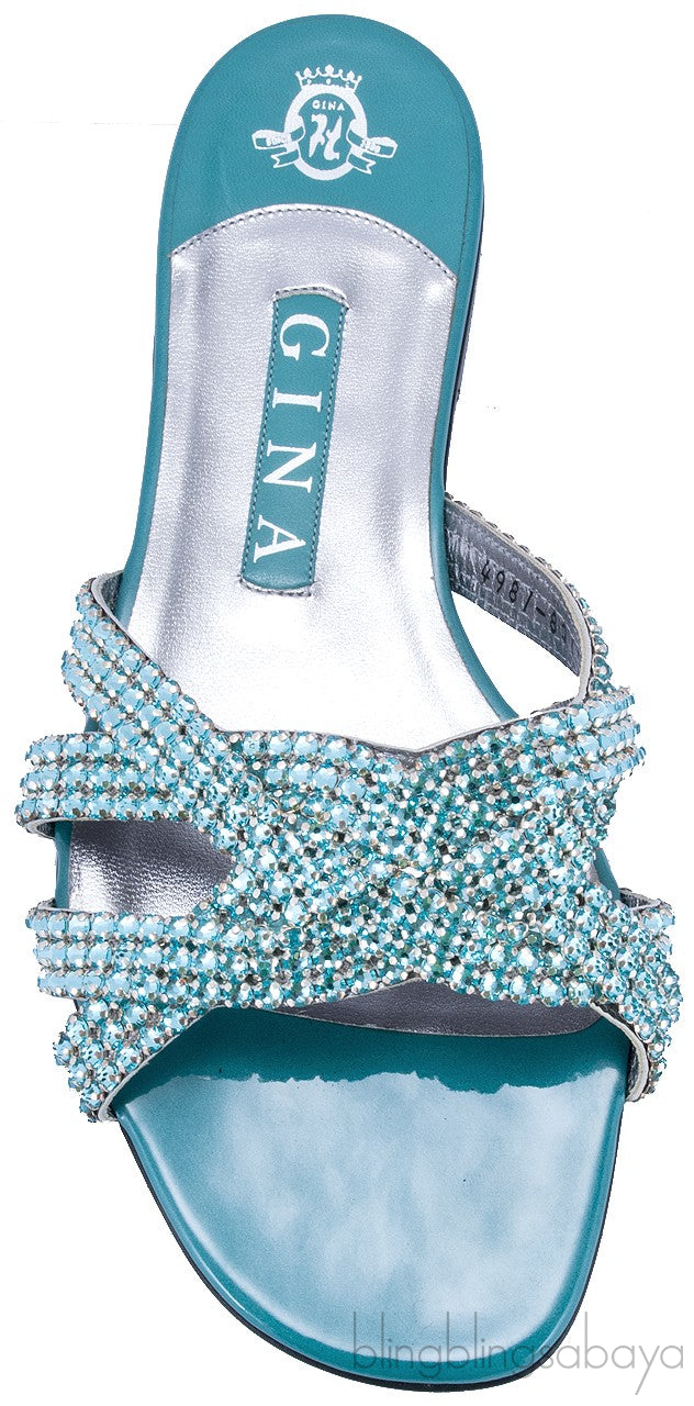 Crystal Embellished Flats