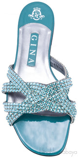 Crystal Embellished Flats