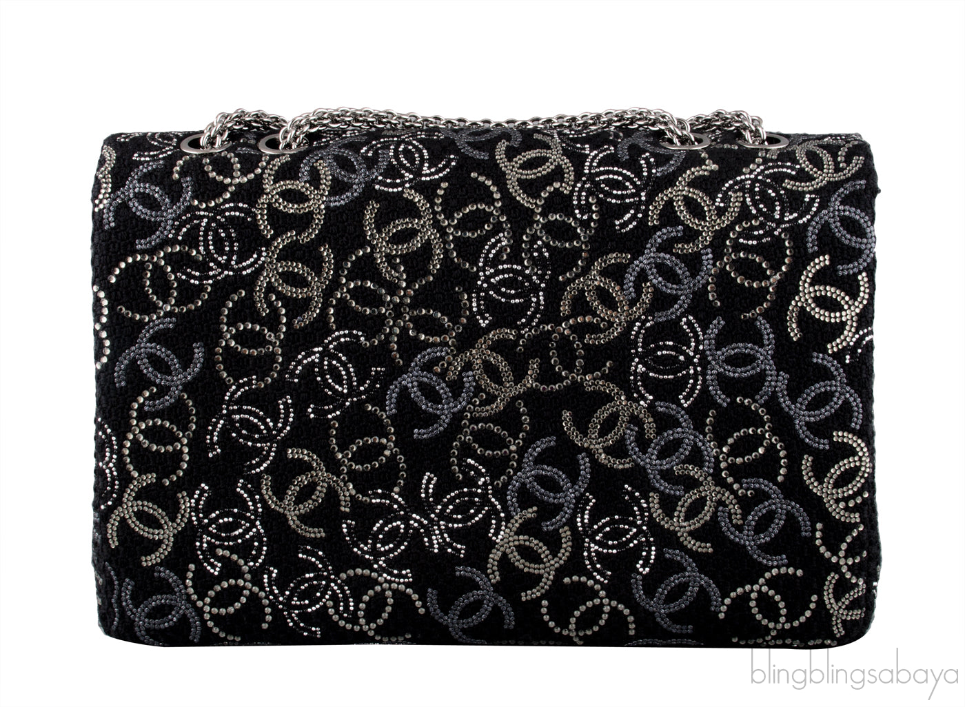 Pudong Strass Crystal CC Bag