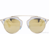 Dior So Real Gold Sunglasses