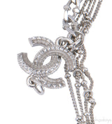 CC Pearl Cluster Necklace
