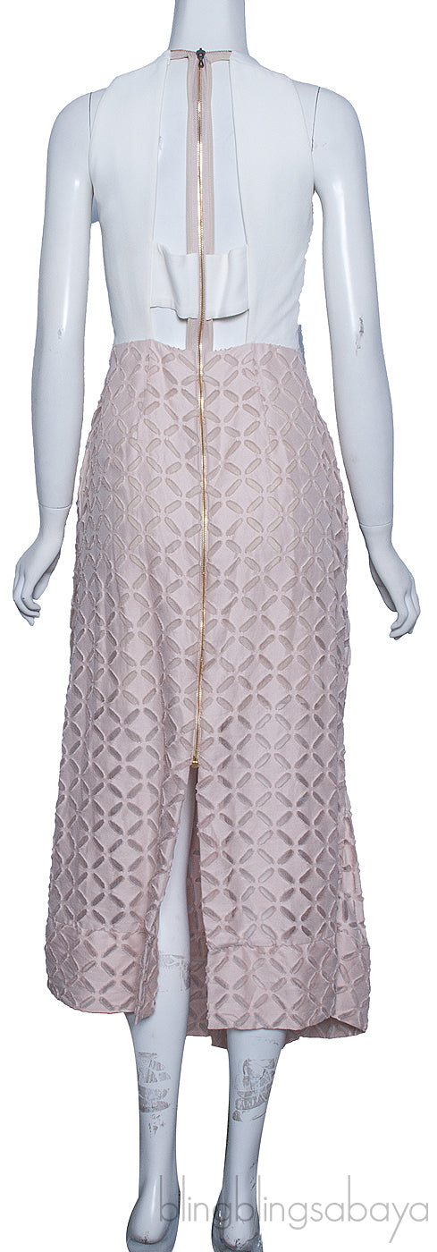 Pearl Pink Baldry Sleeveless  Dress