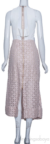 Pearl Pink Baldry Sleeveless  Dress