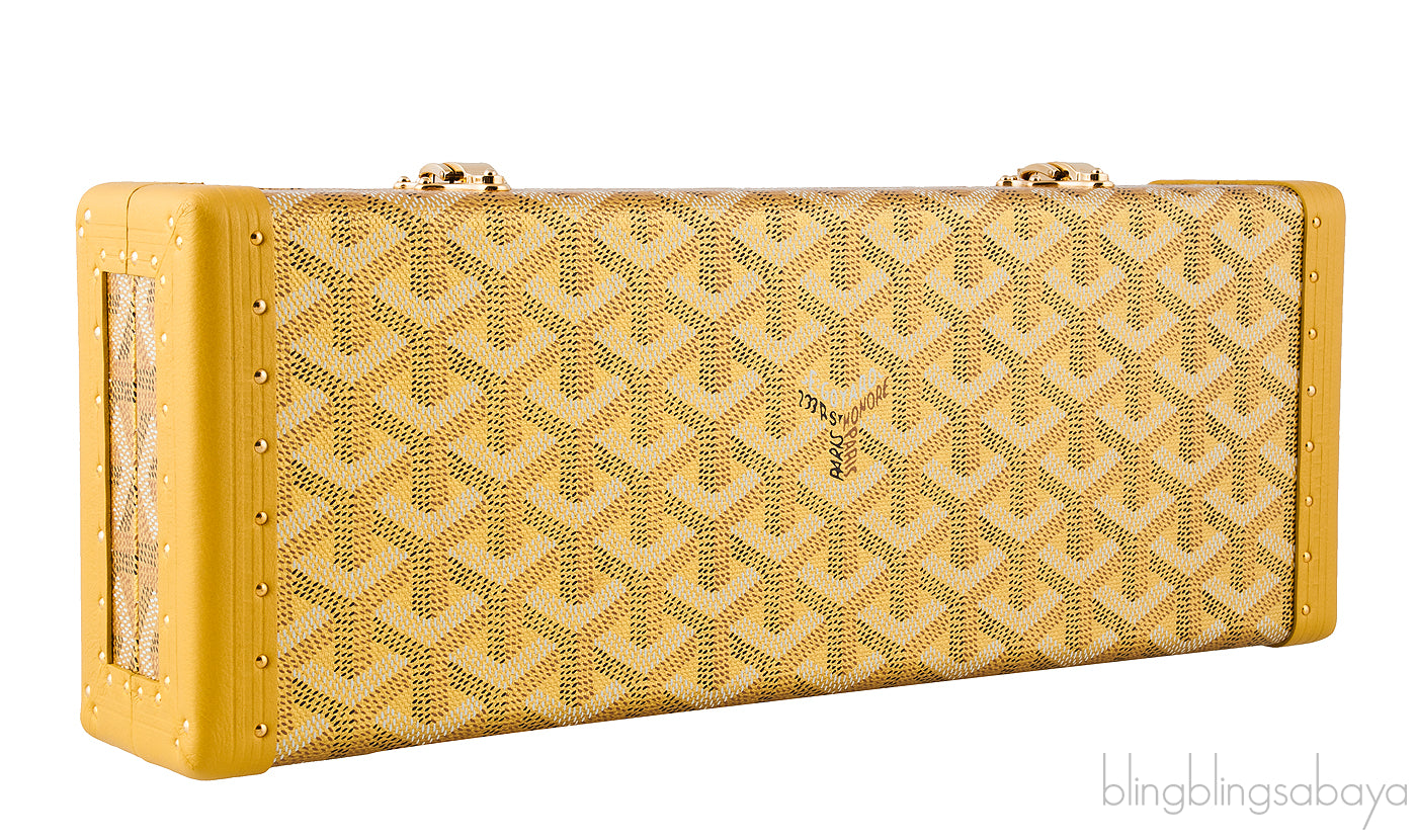 Yellow Saint Honore Clutch