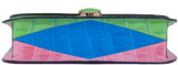 Rockstuds Glam Lock Crocodile Bag