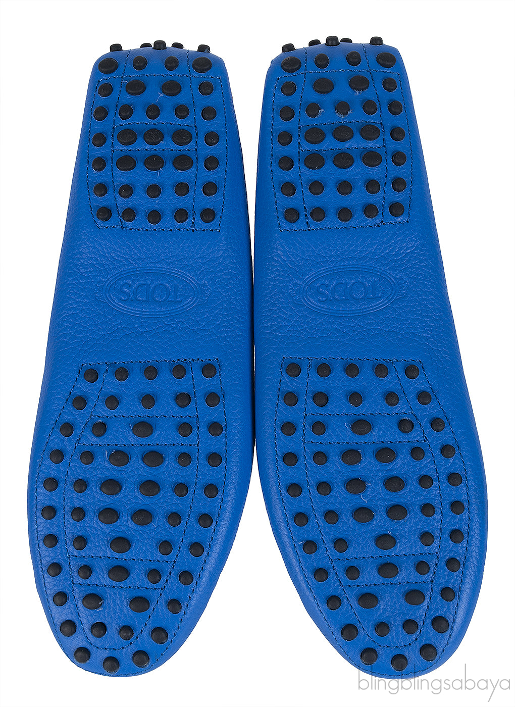 Tod\'s Royal Blue Loafer Shoes