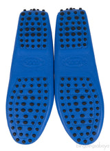Tod\'s Royal Blue Loafer Shoes