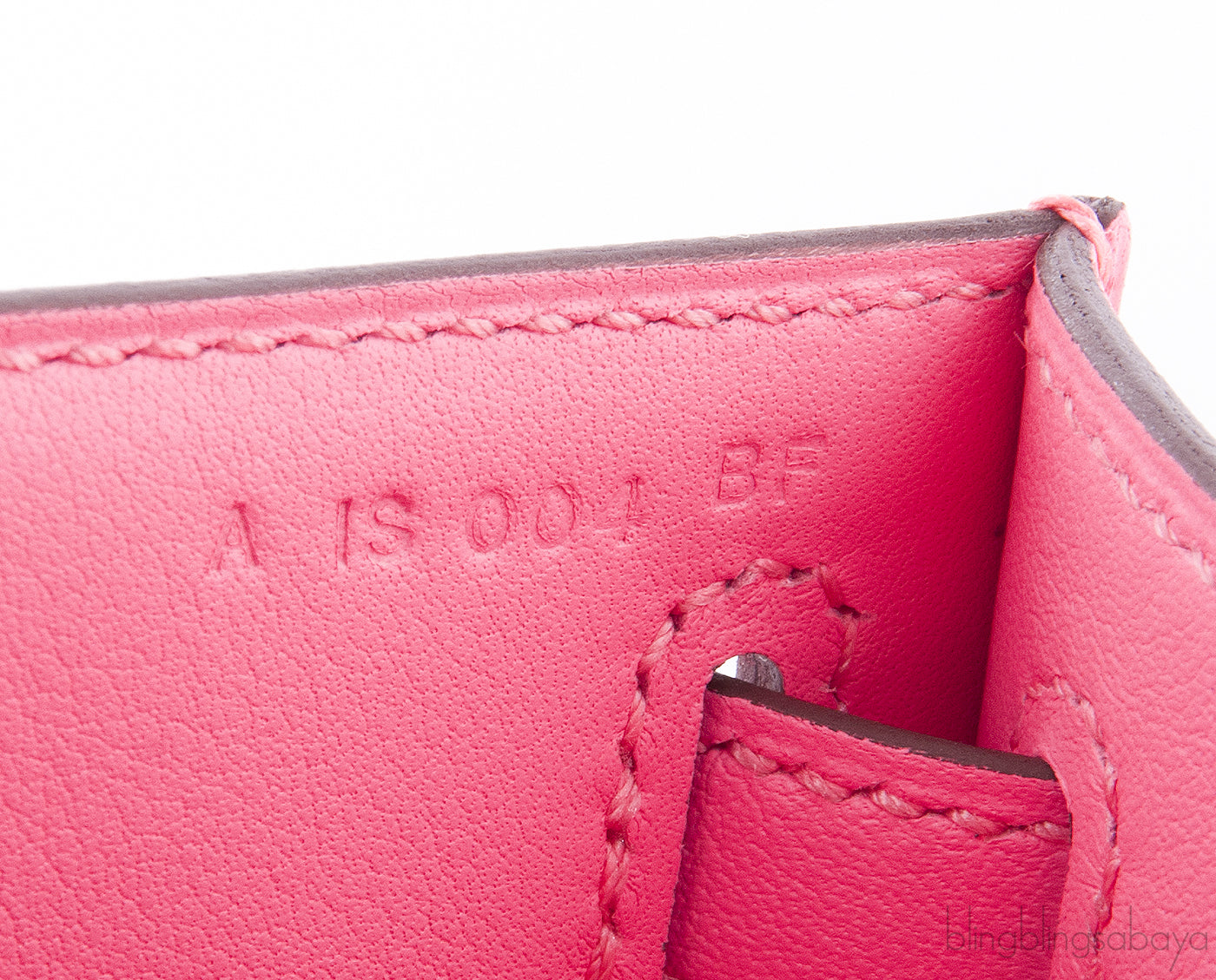 Kelly Pochette Swift Rose Azalee