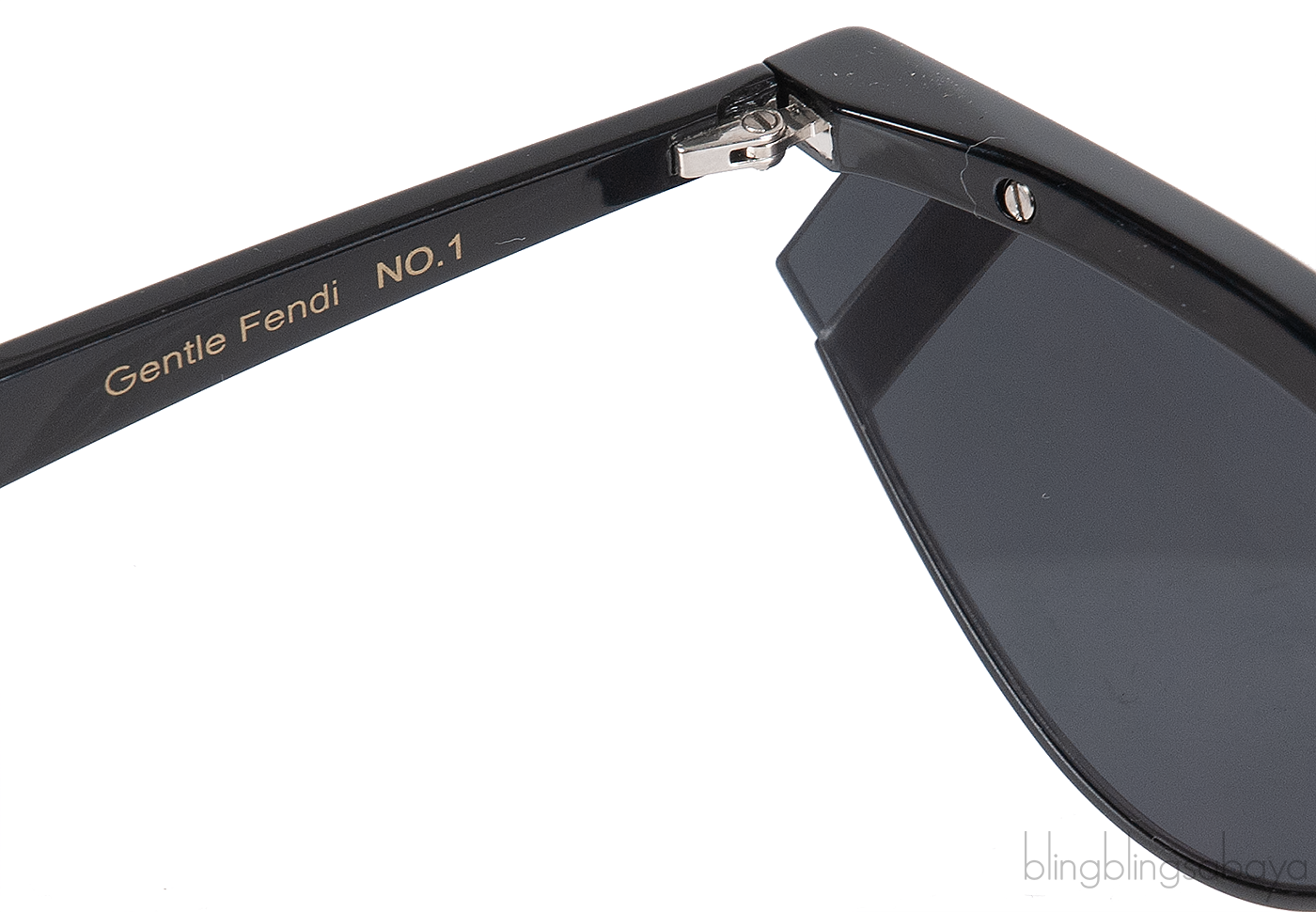 x Gentle Monster Fendi No. 1 FF0369/s Black Sunglasses