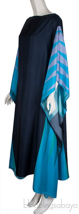 Campbell Multicolored Scarf Dress