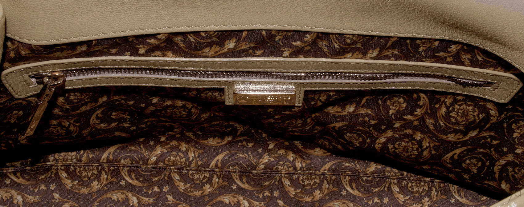 Altea Quilted Barocco Vanitas Bag