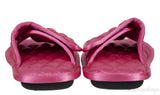 Home Quilted Satin Slides