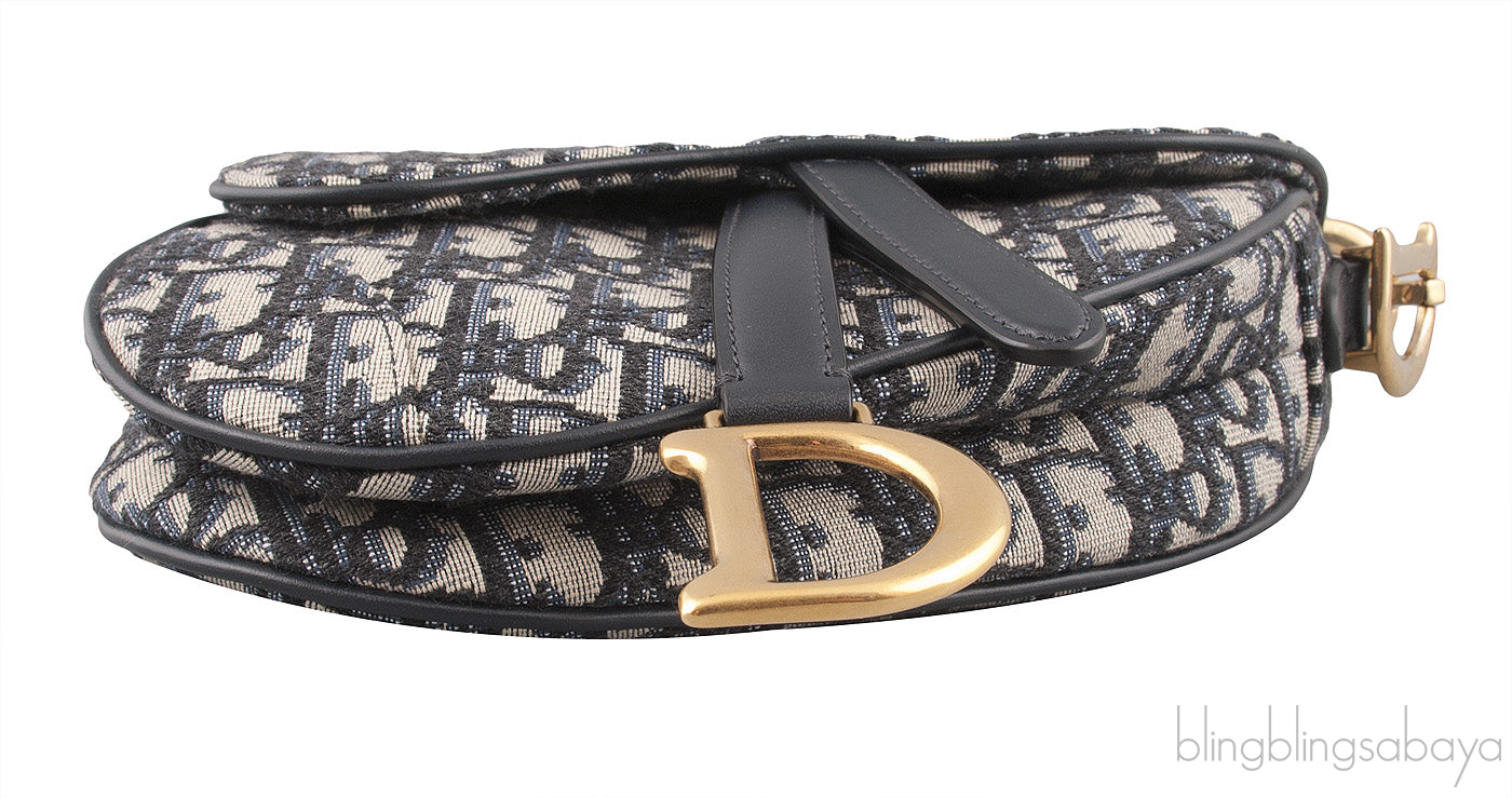 Dior Oblique Jacquard Mini Bag
