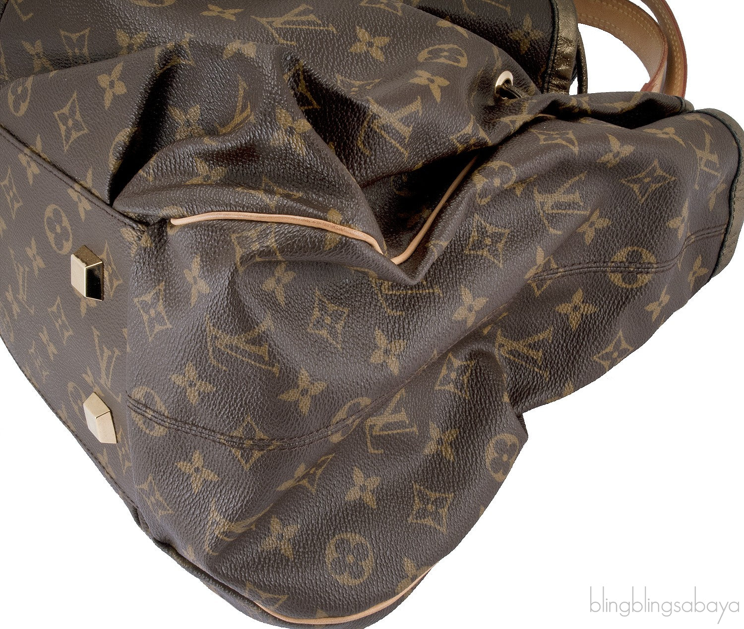 Irene Monogram Canvas Tote