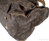 Irene Monogram Canvas Tote